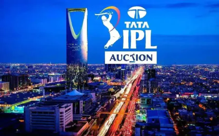 IPL 2025 Mega Auction: सऊदी अरब के जेद्दाह में होगी नीलामी, मिचेल स्टार्क पर RCB की नजरें
