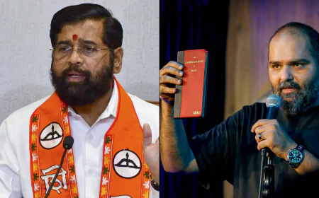 कुणाल कामरा के खिलाफ महाराष्ट्र विधान परिषद में विशेषाधिकार हनन नोटिस, पुलिस के सामने पेश नहीं हुए कॉमेडियन