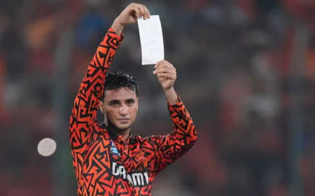 IPL 2025: अभिषेक शर्मा का धमाकेदार शतक – ‘Orange Army’ को समर्पित