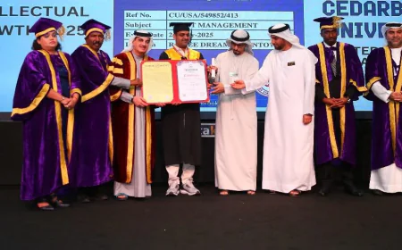 डॉ. योगेन्द्र पुरोहित को दुबई में मिला “ग्लोबल आइकॉनिक अचीवर अवॉर्ड 2025”, भारत का बढ़ाया मान
