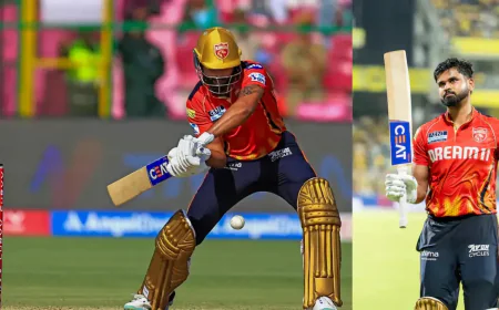 IPL 2025: श्रेयस अय्यर की कप्तानी में पंजाब किंग्स ने रचा इतिहास, 11 साल बाद फाइनल में पहुंची टीम