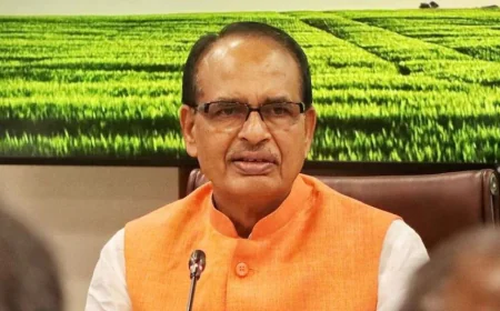 खरीफ फसलों में रिकॉर्ड उत्पादन की उम्मीद, शिवराज सिंह चौहान बोले– बेहतर मानसून और नीतियों का असर दिखेगा