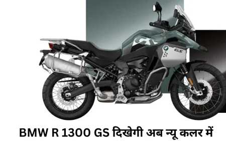 नए कलर्स में देखने को मिलेगी BMW R 1300 GS नया लुक हो रहा वायरल , जानें डिटेल्स में