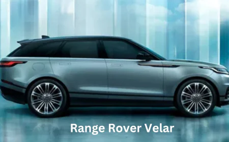 दिखने में बहुत ही स्टाइलिश Range Rover Velar हुई लॉन्च , जाने कीमत