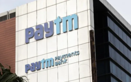 जारी हुए रिजल्ट में Paytm Q1 result ने सबको चौंकाया , आया बहुत बड़ा बदलाव