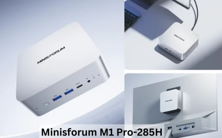 26 जुलाई को Minisforum M1 Pro-285H हुआ लॉन्च , तगड़े Cpu के साथ मिलेगा बढ़िया स्टोरेज