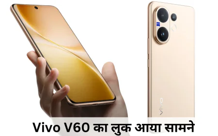 50 MP कैमरा के साथ Vivo V60 जल्द हो सकता है लॉन्च ऑफिशियल हुई फोटोज