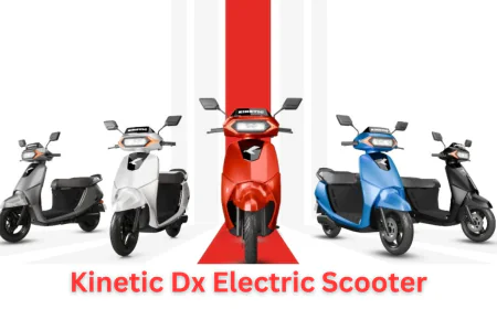 3 साल की वारंटी के साथ Kinetic Dx इलेक्ट्रिक स्कूटर हुआ लॉन्च , रहेगी अफॉर्डेबल प्राइस