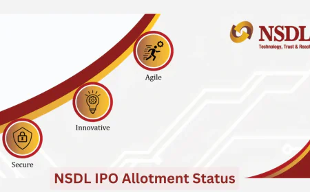 आज ही चेक करें NSDL IPO अलॉटमेंट स्टेटस जाने चेक करने का प्रोसेस