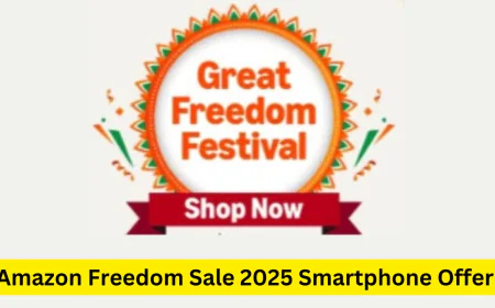 Amazon Freedom Sale 2025 में स्मार्टवॉच पर मिल रहा है 75% तक डिस्काउंट, उठाएं फायदा