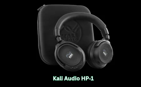 ANC के साथ नया हाई-रेंज Kali Audio HP‑1 हेडफोन हुआ लॉन्च , जाने कीमत