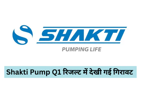 Shakti Pump शेयर्स में देखी गई गिरावट , क्या रहेगा निवेशकों पर इसका असर जाने कारण