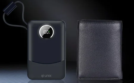 Unix UX-1519 में ड्युअल केबल सपोर्ट के साथ अब मिलेगी पावरफुल और फास्ट चार्जिंग सुविधा