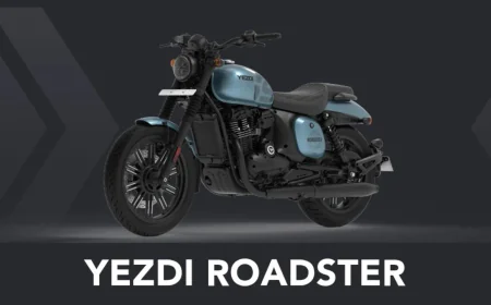 लॉन्च हुई Yezdi Roadster 2025 में मिलेगा आपको स्टाइल, पावर और पर्सनैलिटी का नया मेल