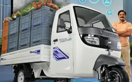 TVS King Kargo HD EV दमदार power और बैटरी कैपेसिटी के साथ भारत में लॉन्च जानें कीमत