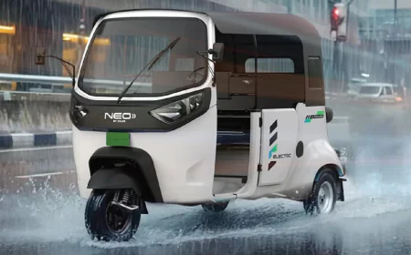 Euler Motors ने इलेक्ट्रिक ऑटो रिक्शा NEO HiRANGE किया लॉन्च , जानें कीमत और फीचर्स