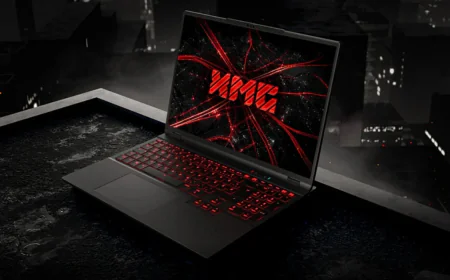 XMG CORE 15 गेमिंग लैपटॉप हुआ लॉन्च कंपैक्ट डिजाइन और शानदार प्रोसेसर का तगड़ा कॉम्बिनेशन