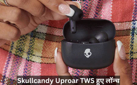 स्कलकैंडी अप्रोअर TWS हुए भारत में लॉन्च स्टाइलिश लुक के साथ मिलेगा बोल्ड साउंड