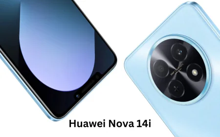 हुआवेई ने लॉन्च किया Huawei Nova 14i मिलेगी लंबी बैटरी लाइफ किफायती कीमत में