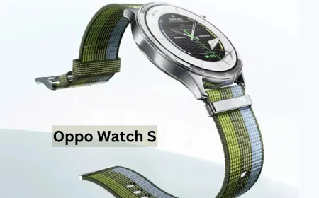 Oppo Watch S में बेहतर डिसप्ले फीचर्स के साथ मिलेंगे हेल्थ और फिटनेस फीचर्स जानें कीमत