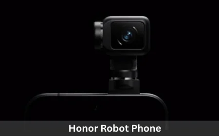 Honor Robot Phone ने मचाया मार्केट में धमाल Ai फीचर के साथ मिलेगा रोबोटिक्स का कम्बिनेशन