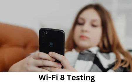Wi-Fi 8 Testing हुई शुरू नई पीढ़ी की वायरलेस तकनीक देगी स्टेबल और शानदार कनेक्शन