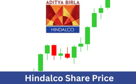 Hindalco Share Price में दिखा उछाल निवेशकों में ख़ुशी की लहर जानें शेयर की वर्तमान स्थिति