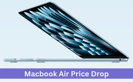 Apple Macbook Air की कीमत में हुई भारी गिरावट कंपनी ने बढ़ाए डिस्काउंट जानें कीमत
