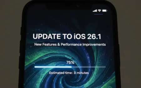 Apple ios 26.1 Update को किया हाल ही में लॉन्च मिलेंगे नए अपडेटिंग फीचर्स और परफॉर्मेंस