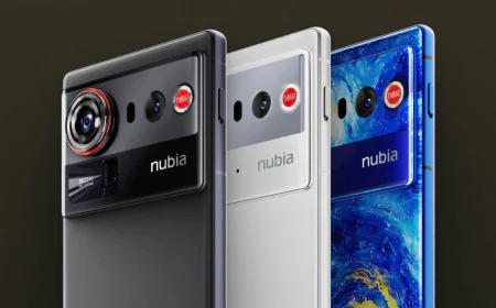 Nubia Z80 Ultra लॉन्च होने के साथ ही मार्केट में छाया यूनिक डिजाइन ने ग्राहकों को किया अट्रैक्ट