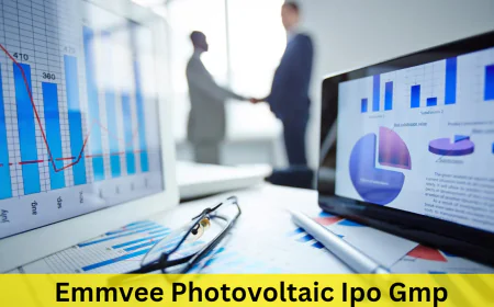 Emmvee Photovoltaic Ipo Gmp डिटेल्स आई सामने जानें सब्सक्रिप्शन और वित्तीय स्थिति
