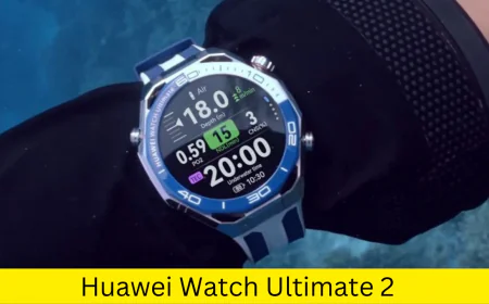 Huawei Watch Ultimate 2 प्रीमियम स्मार्टवॉच ने एडवांस्ड फीचर्स के साथ मचाया तहलका