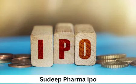 Sudeep Pharma IPO छाया मार्केट में आईपीओ की लिस्टिंग डेट आई सामने जानें IPO टाइमलाइन