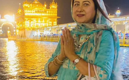 पंजाबी सिनेमा की सुपरस्टार प्रीति सप्रू: अभिनय से निर्देशन और समाजसेवा तक का प्रेरक सफर