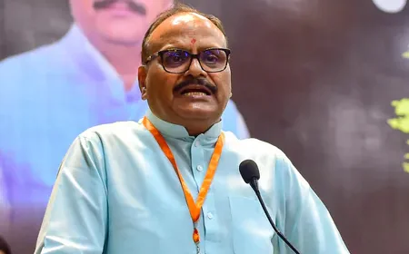 ‘उत्तर प्रदेश अब माफिया-मुक्त है’, बजट पर सियासत के बीच डिप्टी सीएम ब्रजेश पाठक का सपा पर तीखा हमला