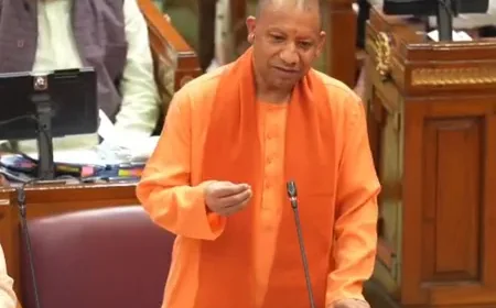 विधानसभा में सीएम योगी का सपा पर तीखा हमला, बोले– अपनी ही विधायक को न्याय नहीं दिला पाए