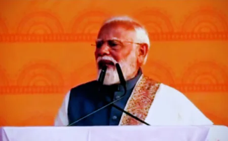 यूपी डिफेंस कॉरिडोर बनेगा वैश्विक पहचान: राष्ट्र प्रेरणा स्थल से पीएम मोदी का बड़ा संदेश