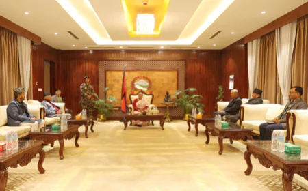नेपाल में चुनाव से पहले बड़ी राजनीतिक बैठक, पीएम सुशीला कार्की ने शीर्ष नेताओं से की बातचीत