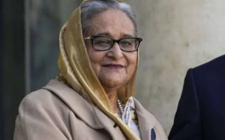 शेख हसीना का अंतरिम सरकार पर बड़ा हमला, बोलीं– भ्रष्टाचार और झूठ से बांग्लादेश अंधेरे की ओर