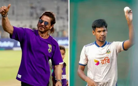 आईपीएल 2026: केकेआर ने मुस्तफिजुर रहमान को क्यों किया रिलीज? जानिए क्या मिलेगी 9.20 करोड़ की रकम