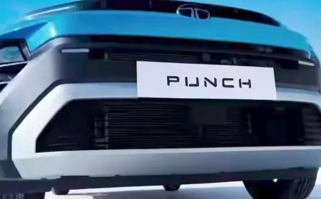 Tata Motors का न्यू पंच फेसलिफ्ट का टीजर हुआ जारी मिलेगा बड़ा अपडेट