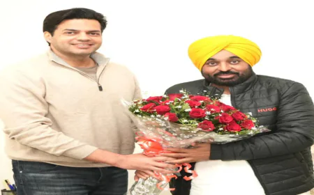 पंजाब की तरक्की पर फोकस: सीएम भगवंत मान ने गुलज़ार इंदर सिंह चाहल को सौंपी अहम जिम्मेदारी