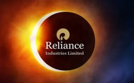 रिलायंस के शेयरों में भारी गिरावट: एक दिन में स्वाहा हुए ₹95,407 करोड़, रूसी तेल की खबरों के बीच मचा हड़कंप