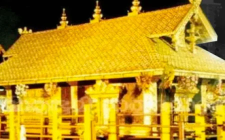 सबरीमाला सोना चोरी मामले में SIT की रिपोर्ट से सनसनी, मंदिर के तंत्री की भूमिका पर उठे गंभीर सवाल