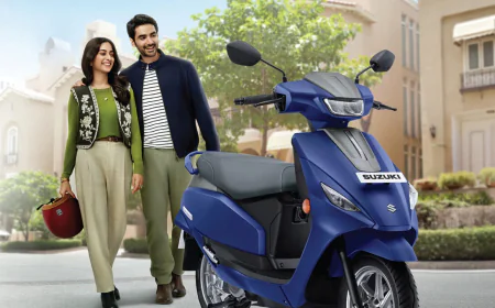 Suzuki E Access इलेक्ट्रिक स्कूटर 1.88 लाख में लॉन्च जानें सभी फीचर्स