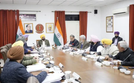 Punjab Cabinet Decisions: पंजाब में अब घर बैठे मिलेगी यूनिवर्सिटी की डिग्री, मान कैबिनेट ने दी देश की पहली डिजिटल यूनिवर्सिटी नीति को मंजूरी