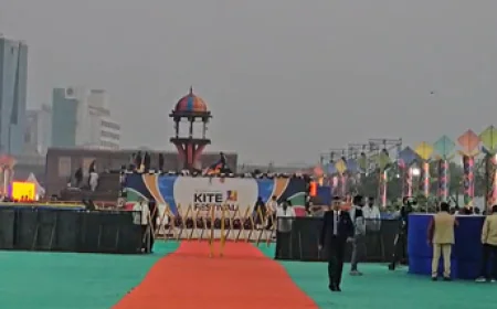 International Kite Festival 2026: साबरमती रिवरफ्रंट पर आज पतंगों का मेला, पीएम मोदी करेंगे उद्घाटन; जर्मनी के चांसलर होंगे मुख्य अतिथि
