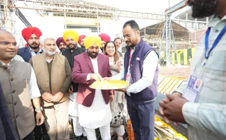 पंजाब में गन्ना किसानों के लिए बड़ी सौगात: सीएम भगवंत सिंह मान ने पेराई सीज़न के लिए 416 रु/क्विंटल बढ़ाई कीमत