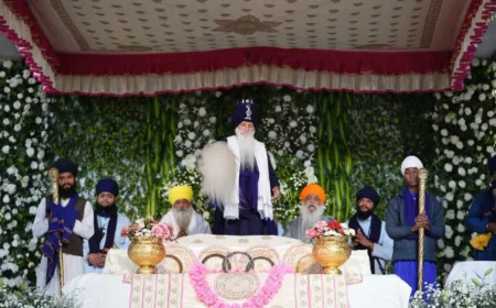 श्री गुरु तेग बहादुर जी की 350वीं शहादत पर पंजाब में विश्वस्तरीय यूनिवर्सिटी की घोषणा