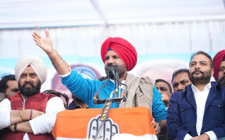 Punjab Congress Rally: "मनरेगा बचाओ संग्राम" से गूंजा पंजाब! राजा वड़िंग और भूपेश बघेल ने केंद्र-राज्य को घेरा; जानें क्या है 'VB G RAM G' कानून का विवाद
